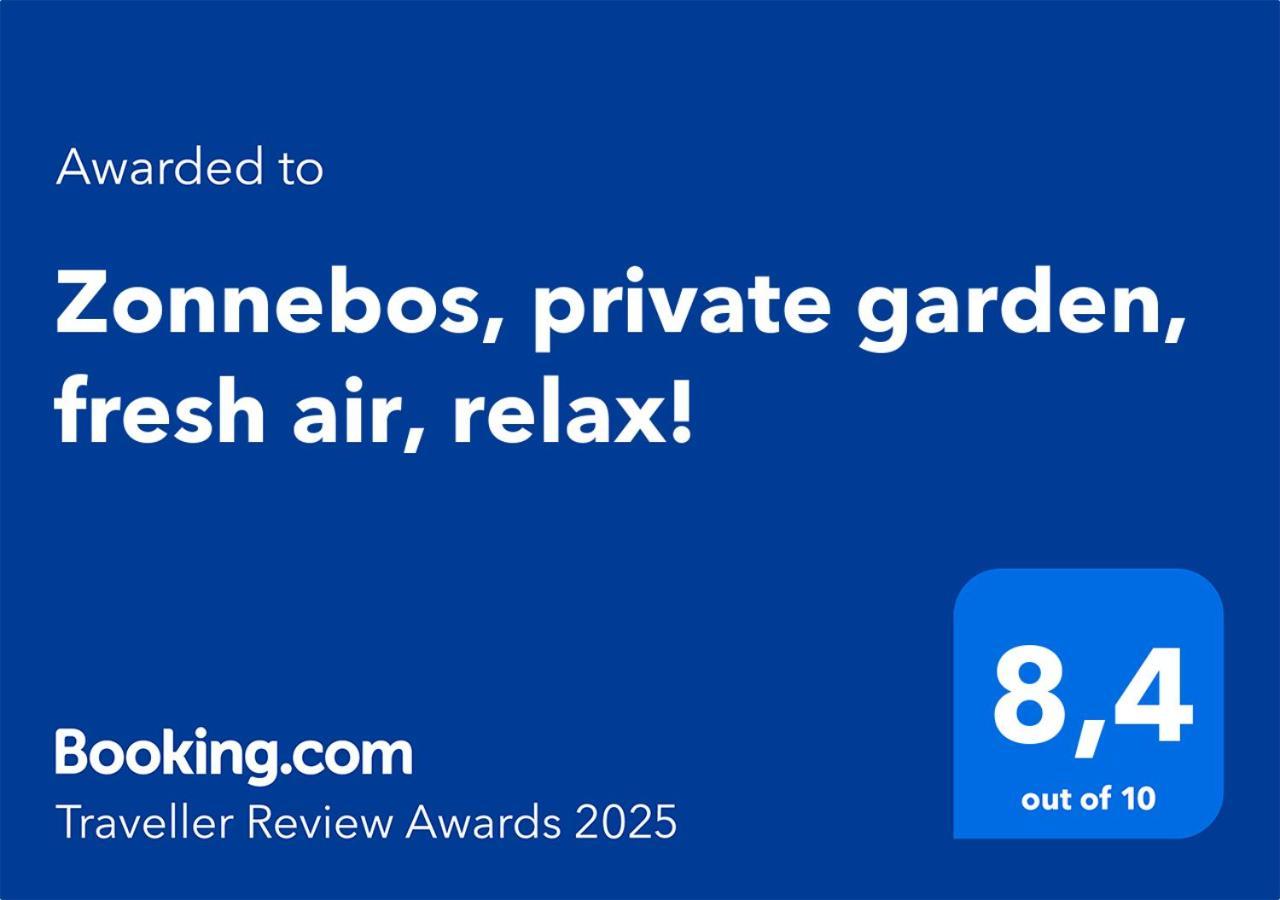 欧特罗Zonnebos, Private Garden, Fresh Air, Relax!别墅 外观 照片